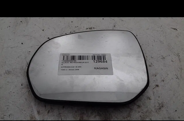 Glace retroviseur exterieur gauche Citroën C4 PICASSO I Monospace (UD_) 1.6 hdi (2007-2013) 5 portes occasion