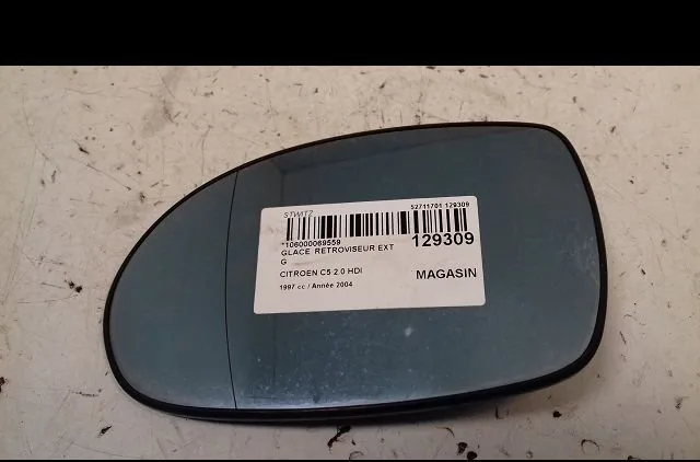 Glace retroviseur exterieur gauche Citroën C5 I Break (DE_) 2.0 hdi (derhzb, derhze) (2001-2004) occasion