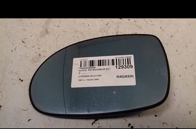 Glace  retroviseur exterieur gauche Citroën C5 I Break (DE_) 2.0 hdi (derhzb, derhze) (2001-2004) occasion
