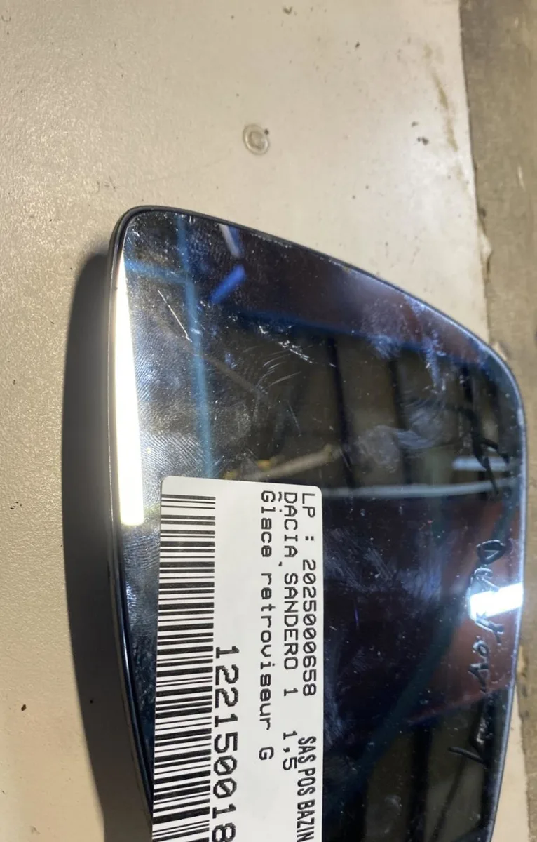 Glace retroviseur exterieur gauche DACIA SANDERO 1 occasion