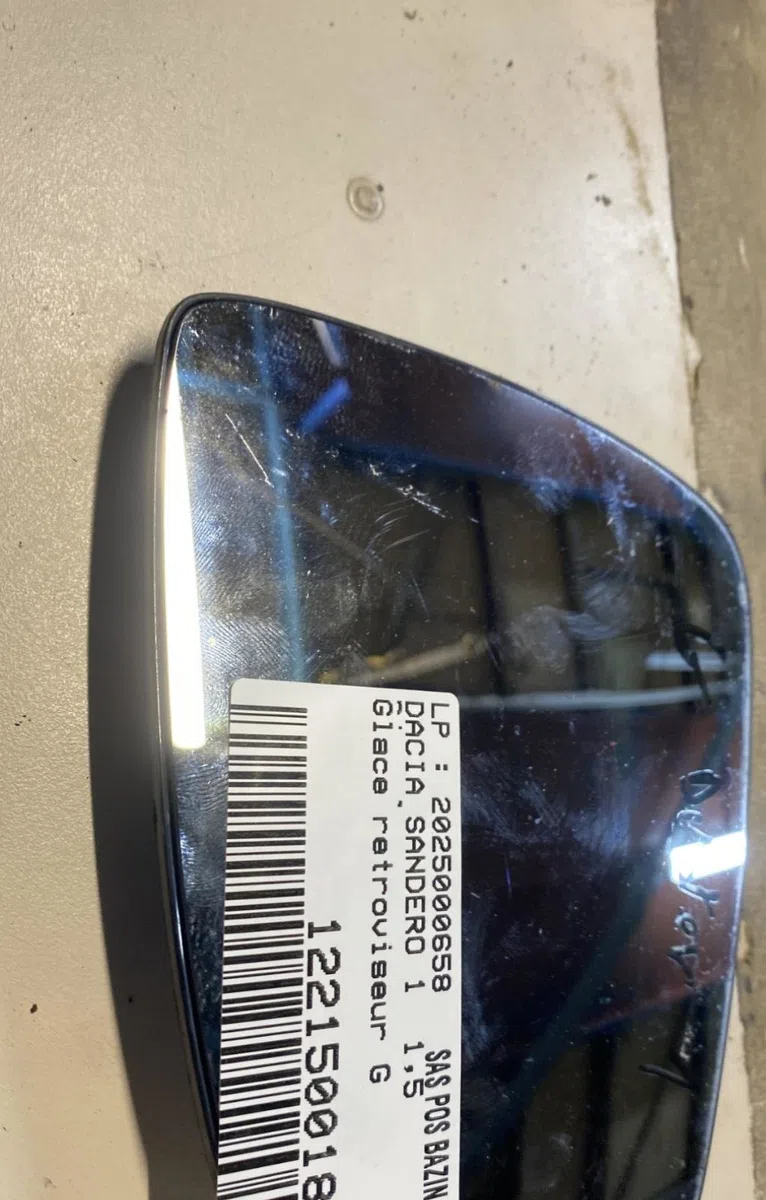 Glace  retroviseur exterieur gauche DACIA SANDERO 1 occasion