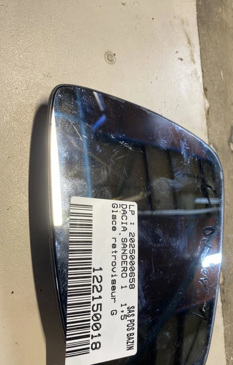 Glace  retroviseur exterieur gauche DACIA SANDERO 1 occasion