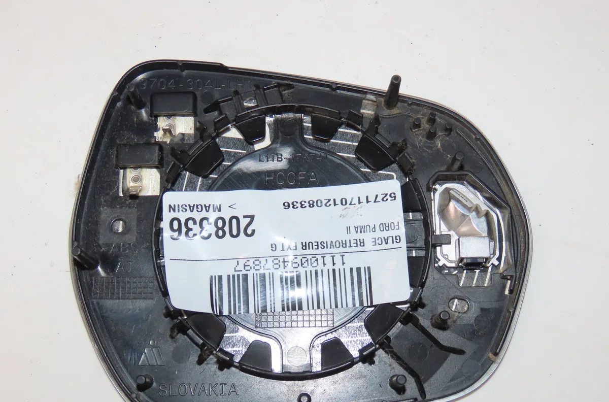 Glace  retroviseur exterieur gauche Ford PUMA (J2K, CF7) 1.0 ecoboost (2019) occasion