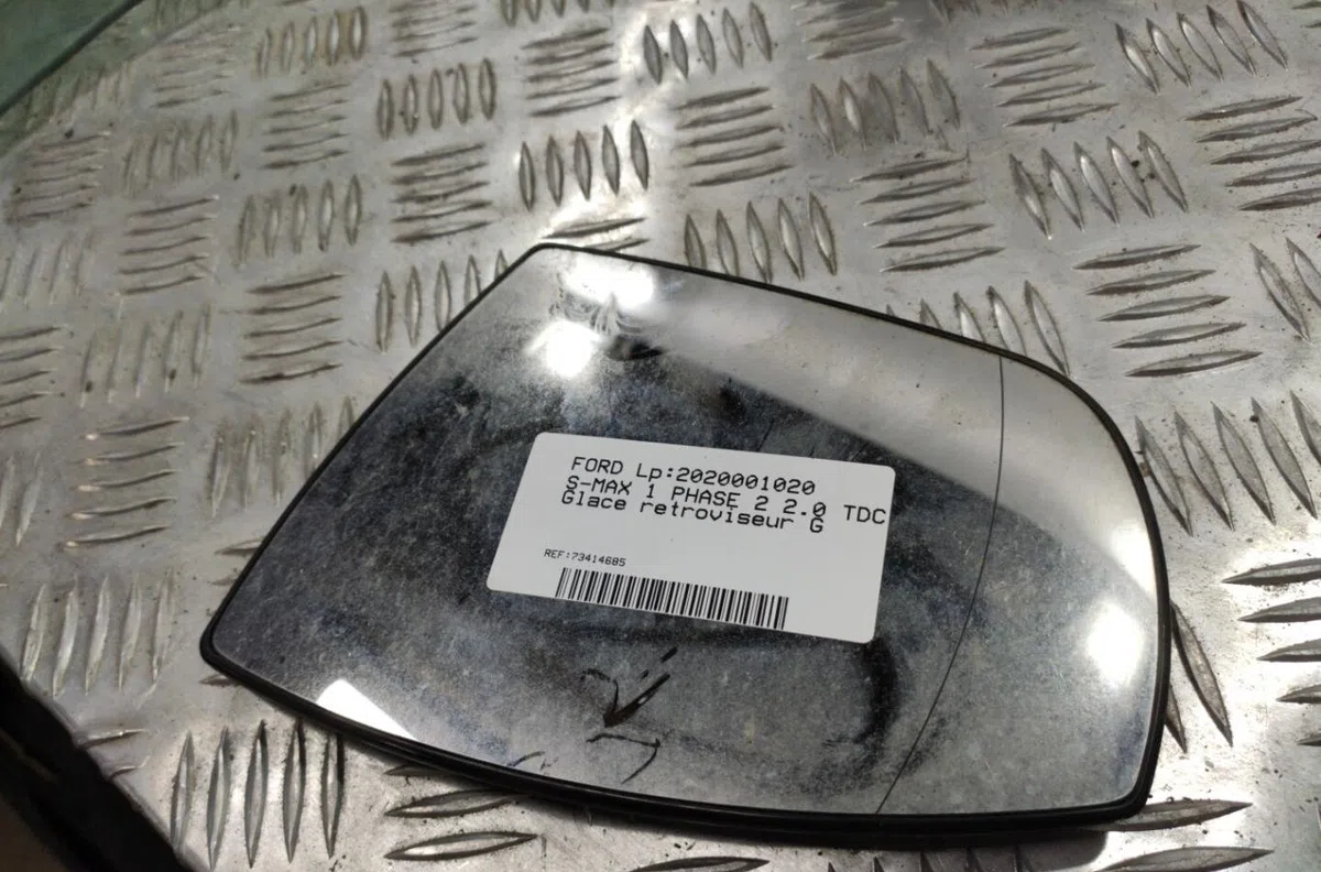 Glace  retroviseur exterieur gauche FORD S-MAX 1 PHASE 2 occasion