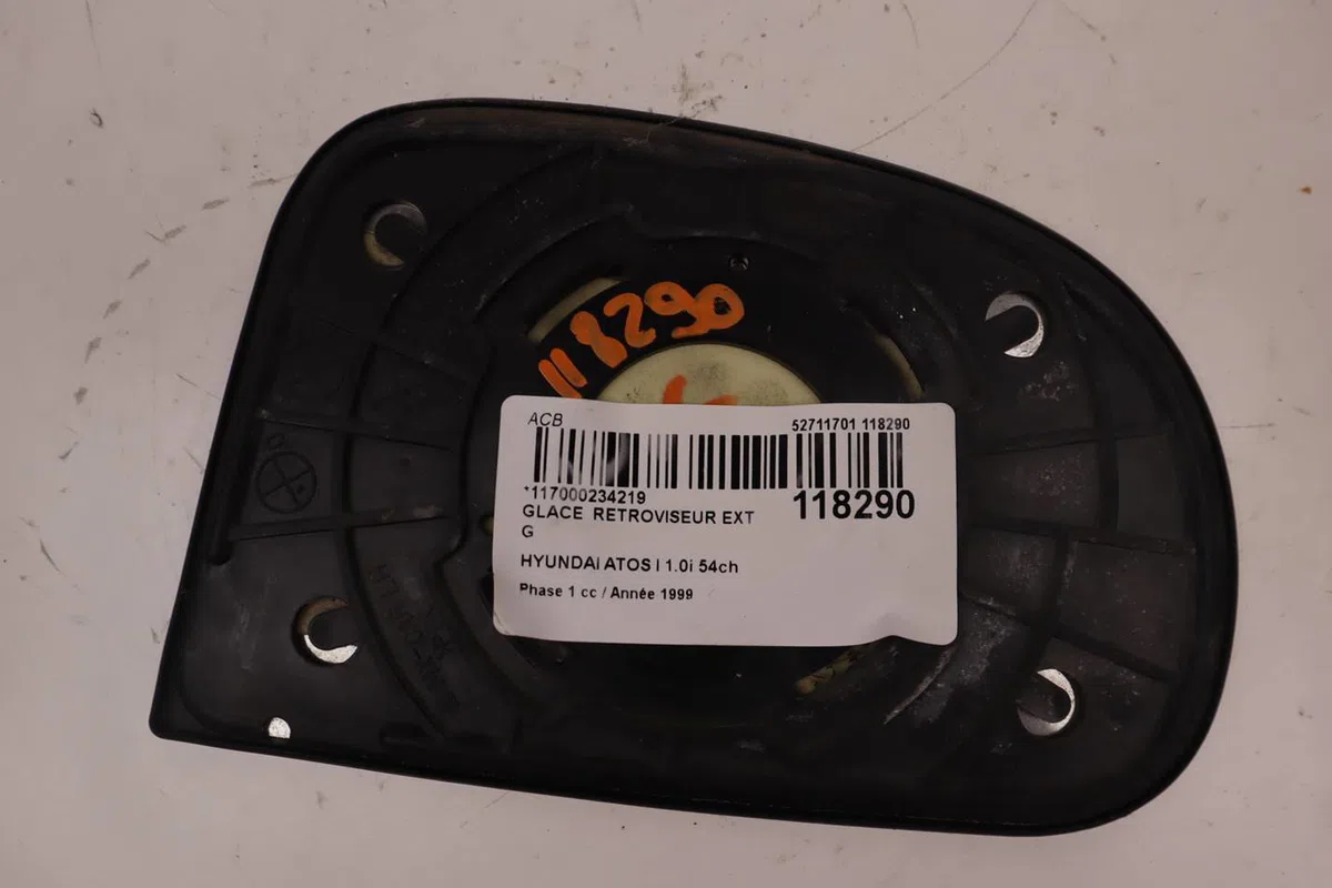 Glace  retroviseur exterieur gauche Hyundai ATOS (MX) 1.0 i (1998-2000) occasion
