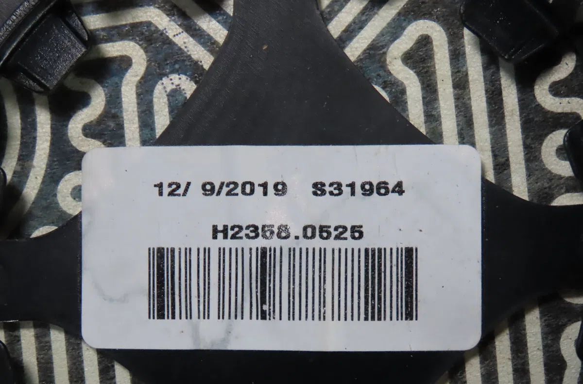 Glace  retroviseur exterieur gauche Nissan JUKE (F16_) Dig-t 117 (2019) occasion