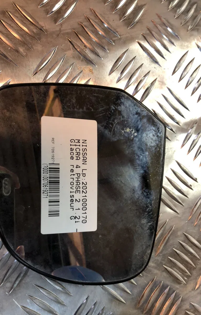 Glace  retroviseur exterieur gauche NISSAN MICRA 4 PHASE 1 occasion