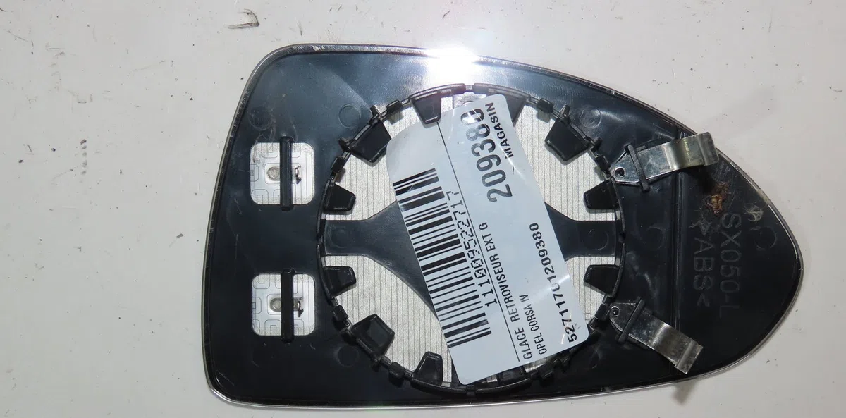 Glace  retroviseur exterieur gauche Opel CORSA D (S07) 1.2 (l08, l68) (2006-2014) 5 portes occasion