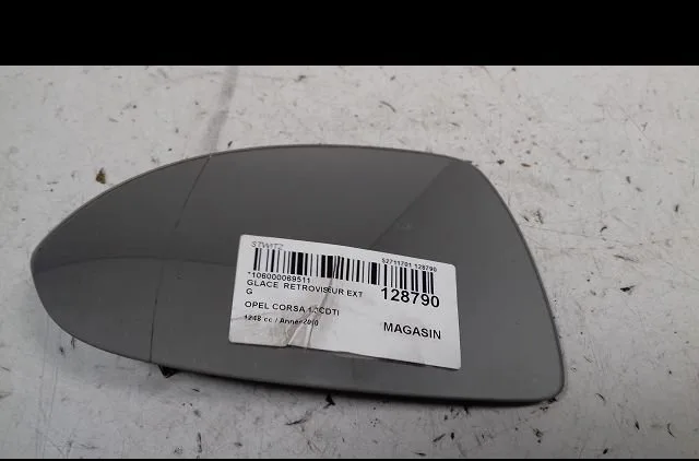 Glace retroviseur exterieur gauche Opel CORSA D (S07) 1.3 cdti (l08, l68) (2006-2014) 5 portes occasion