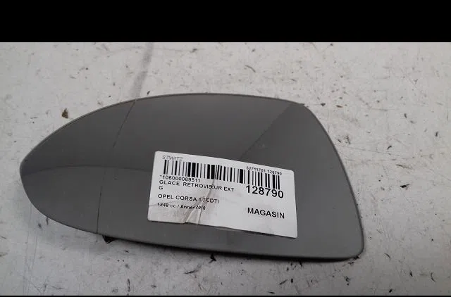 Glace  retroviseur exterieur gauche Opel CORSA D (S07) 1.3 cdti (l08, l68) (2006-2014) 5 portes occasion