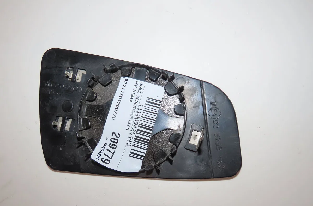 Glace  retroviseur exterieur gauche Opel ZAFIRA - ZAFIRA FAMILY B (A05) 1.7 cdti (m75) (2008-2015) occasion
