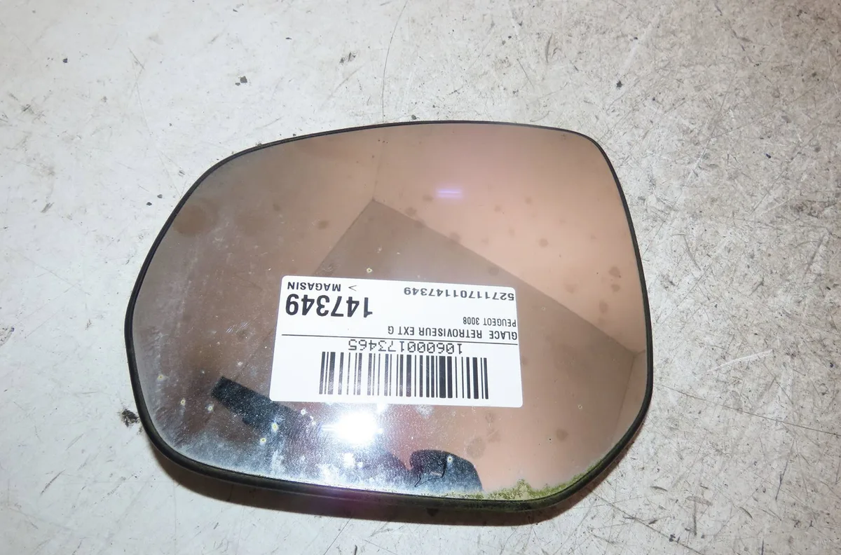 Glace retroviseur exterieur gauche Peugeot 3008 Monospace (0U_) 1.6 hdi (2009-2016) 5 portes occasion