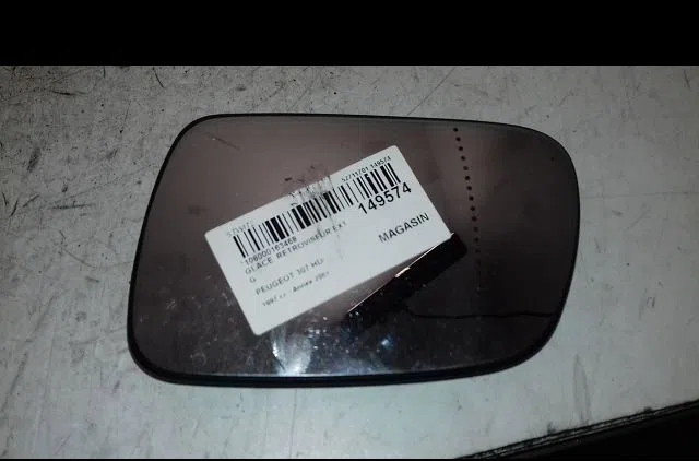Glace  retroviseur exterieur gauche Peugeot 307 (3A-C) 2.0 hdi 90 (2000-2007) 5 portes occasion