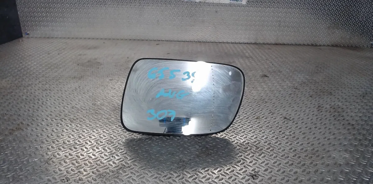 Glace  retroviseur exterieur gauche PEUGEOT 307 PHASE 1 occasion