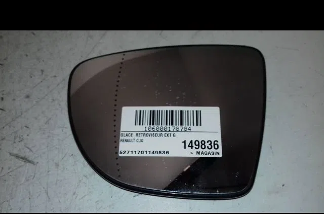 Glace  retroviseur exterieur gauche Renault CLIO IV (BH_) 0.9 tce 90 (2012) 5 portes occasion