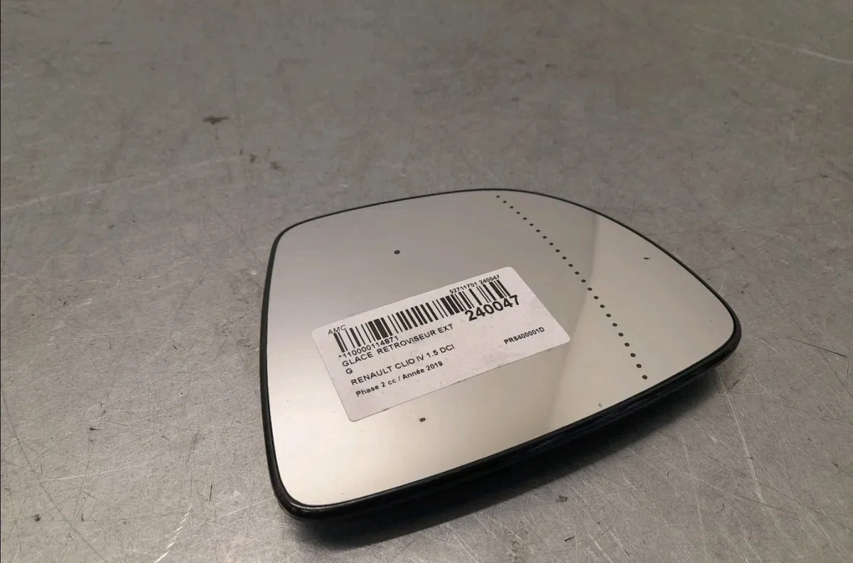 Glace  retroviseur exterieur gauche Renault CLIO IV (BH_) 1.5 dci 90 (2012) 5 portes occasion