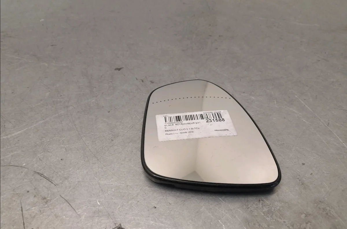 Glace retroviseur exterieur gauche Renault CLIO V (B7_) 1.0 tce 100 (b7mt) (2019) occasion