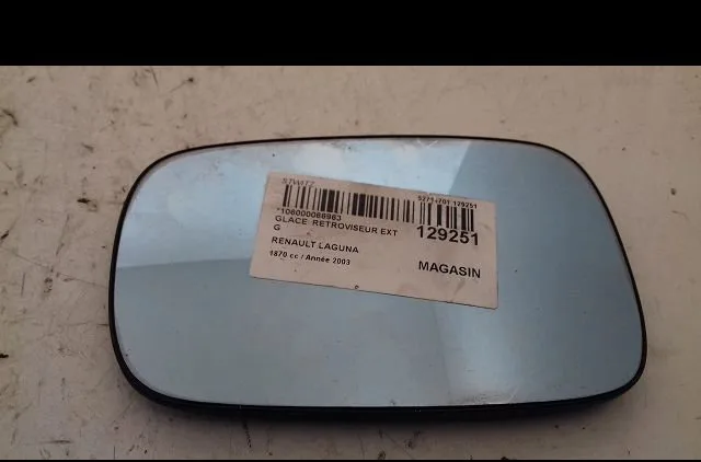 Glace  retroviseur exterieur gauche Renault LAGUNA II (BG0-1_) 1.9 dci (bg08, bg0g) (2001-2007) occasion