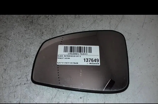 Glace retroviseur exterieur gauche Renault LAGUNA III (BT0-1) 1.5 dci (bt00, bt0a, bt0t, bt1j) (2007-2015) 5 portes occ