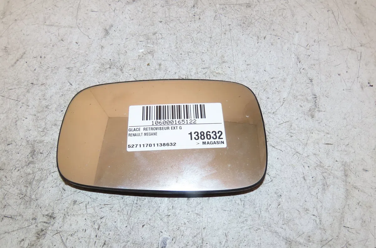 Glace  retroviseur exterieur gauche Renault MEGANE II (BM0-1_, CM0-1_) 1.9 dci (2005-2009) occasion
