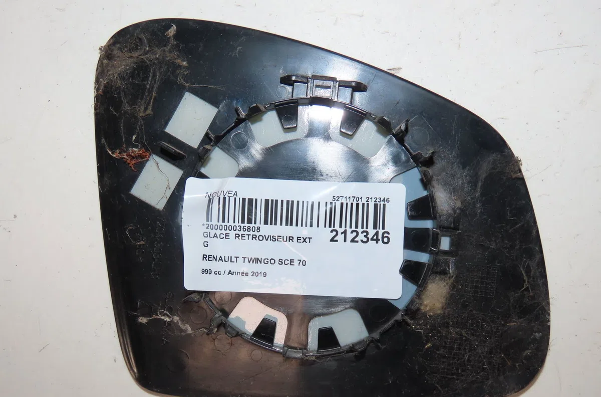 Glace  retroviseur exterieur gauche Renault TWINGO III (BCM_, BCA_) 1.0 sce 70 (2014) 5 portes occasion