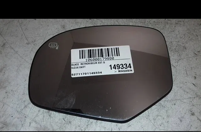 Glace  retroviseur exterieur gauche Suzuki SWIFT IV (FZ, NZ) 1.2 (azh 412) (2010) occasion