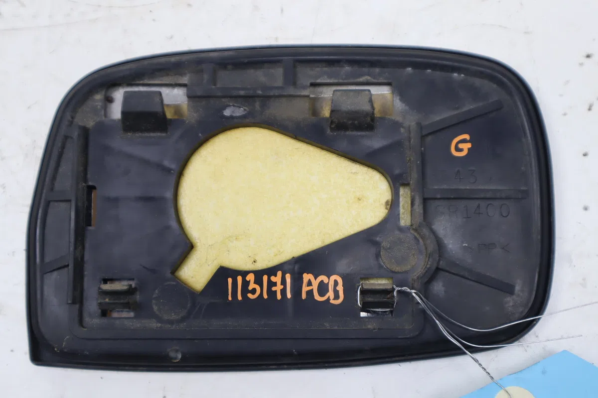 Glace  retroviseur exterieur gauche Toyota STARLET (_P9_) 1.3 (ep91_) (1996-1999) occasion