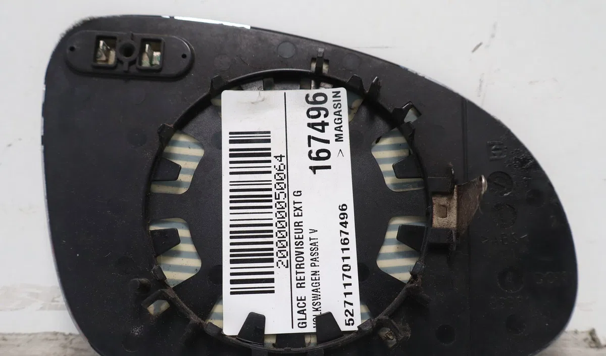 Glace  retroviseur exterieur gauche Volkswagen PASSAT B6 (3C2) 1.9 tdi (2005-2010) 4 portes occasion