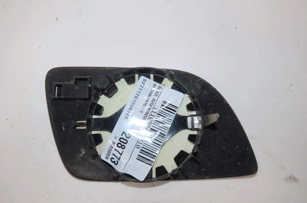 Glace  retroviseur exterieur gauche Volkswagen POLO (9N_, 9A_) 1.2 12v (2001-2007) 5 portes occasion