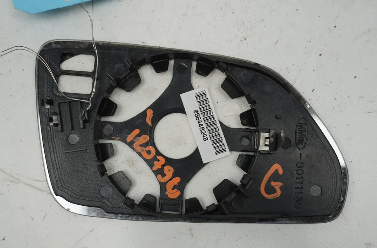 Glace  retroviseur exterieur gauche Volkswagen POLO (9N_, 9A_) 1.2 12v (2001-2007) occasion