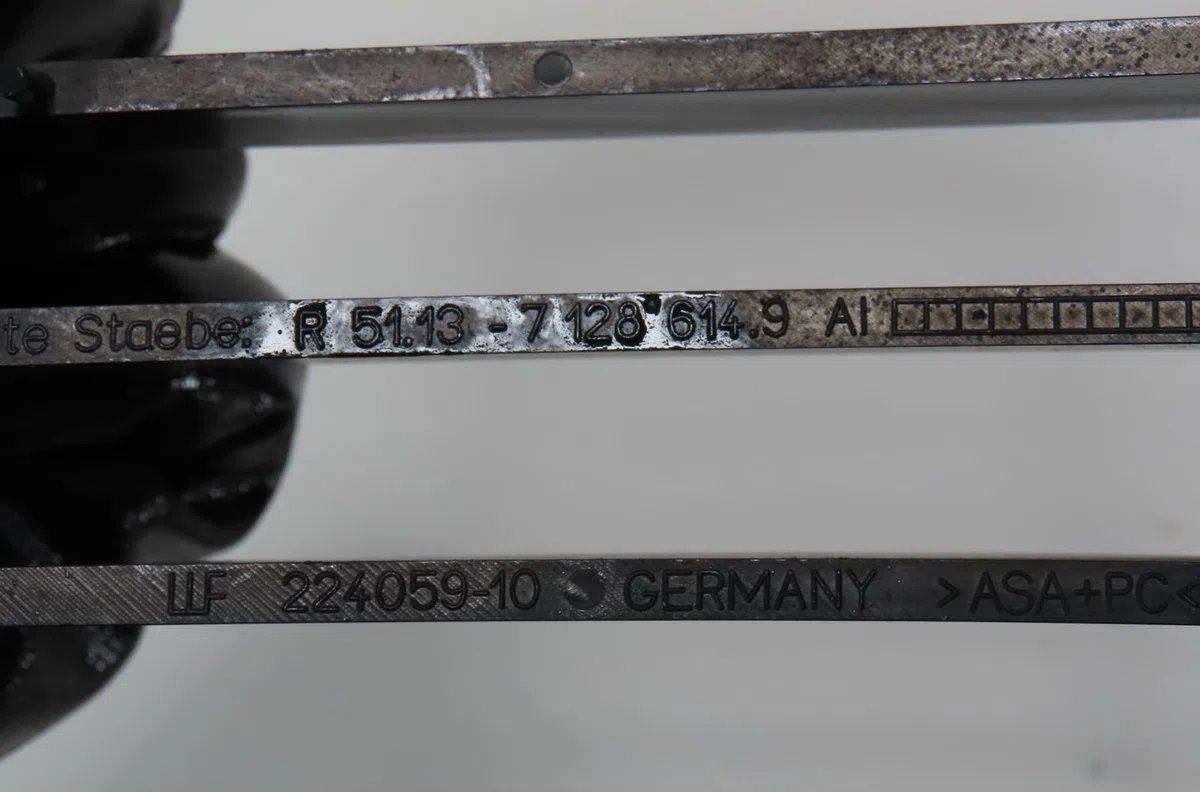 Grille calandre d Bmw 1 (E87) 120 d (2004-2011) occasion