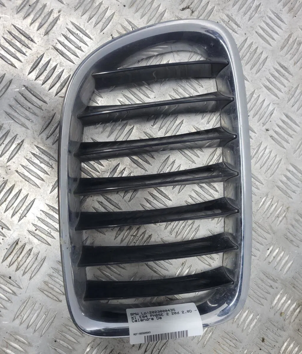 Grille calandre d BMW X1 E84 PHASE 2 occasion
