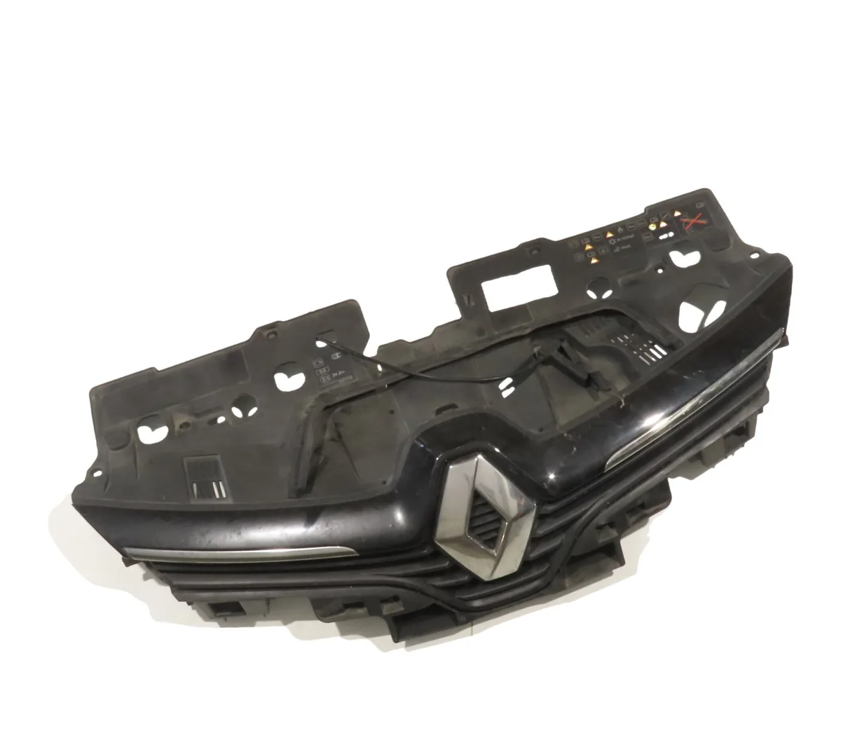 Grille calandre Renault CLIO IV (BH_) 1.5 dci 90 (2012) 5 portes occasion