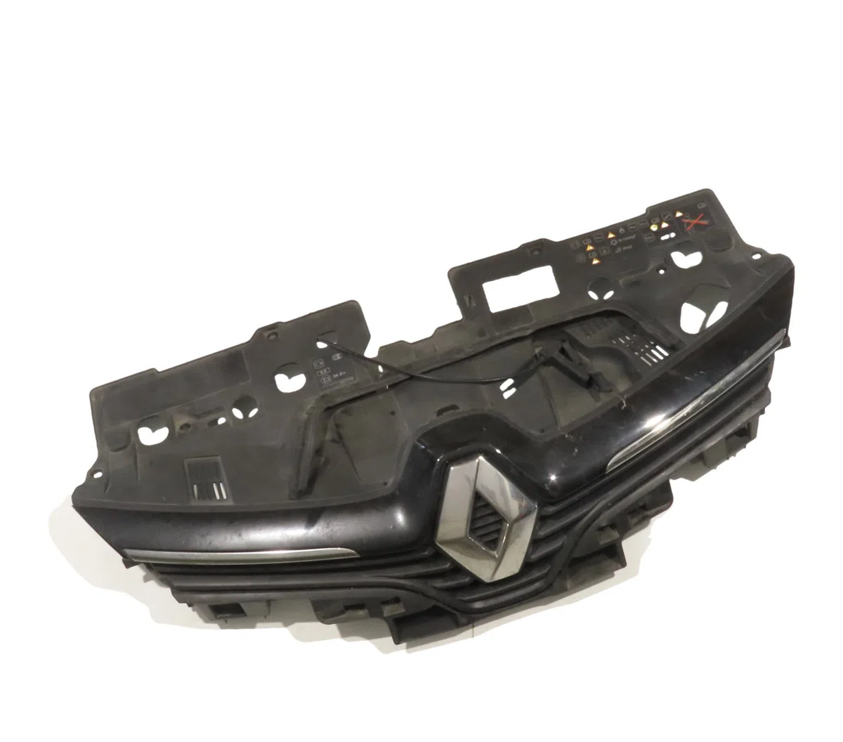 Grille calandre Renault CLIO IV (BH_) 1.5 dci 90 (2012) 5 portes occasion