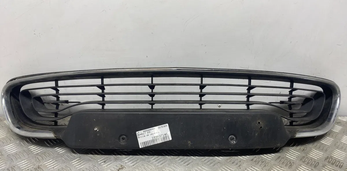 Grille calandre RENAULT ZOE 1 occasion
