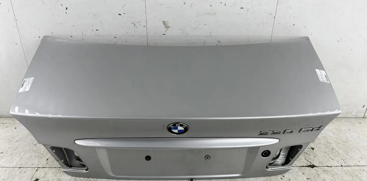 Hayon BMW SERIE 3 E46 COUPE PHASE 2 occasion