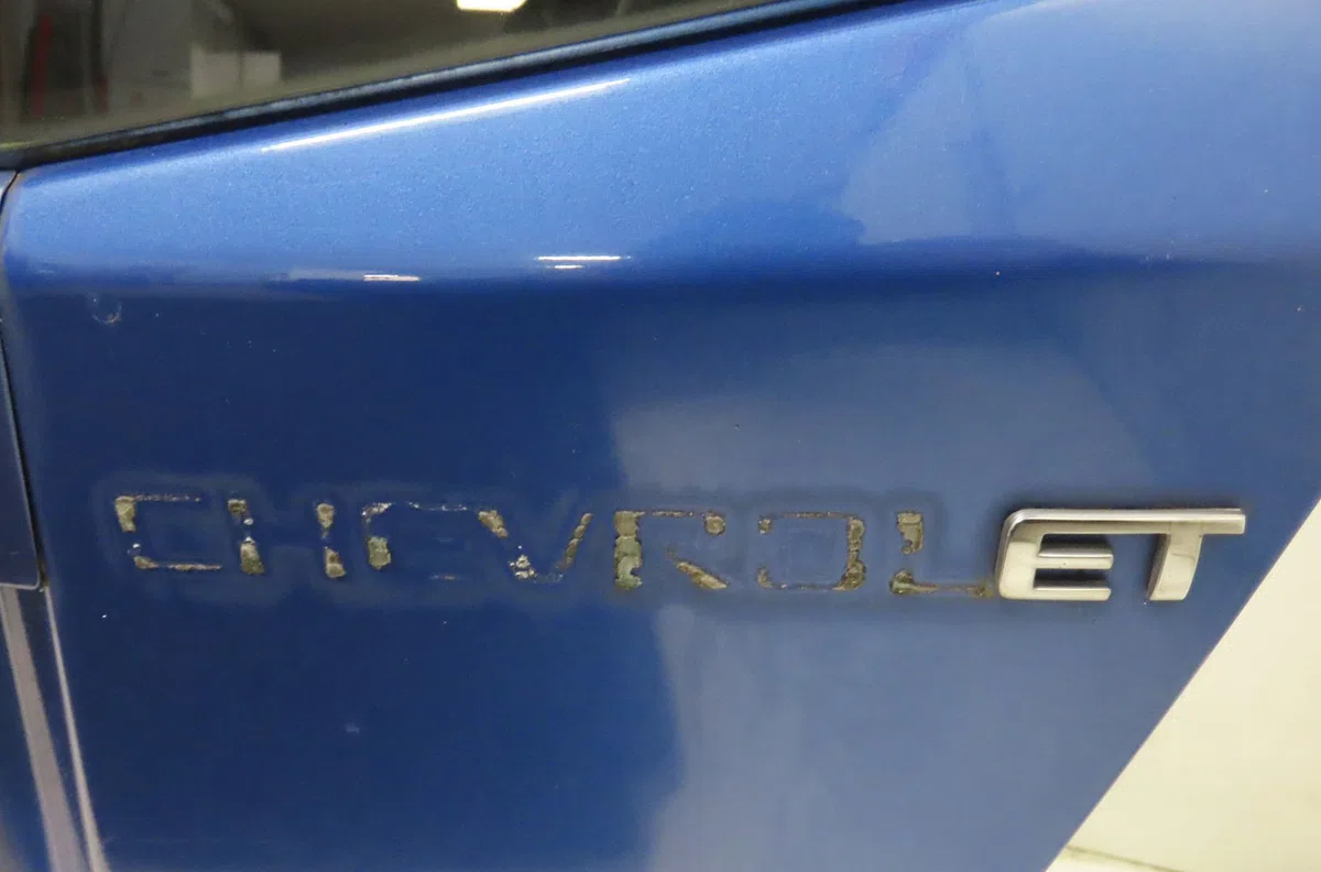 Hayon Chevrolet AVEO - KALOS 3-5 portes (T250, T255) 1.2 (2008) occasion