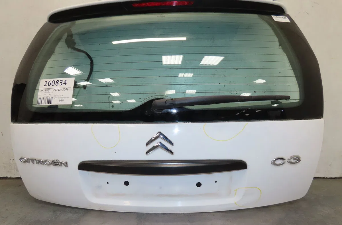Hayon Citroen C3 I (FC_, FN_) 1.4 i (2002-2010) 5 portes occasion