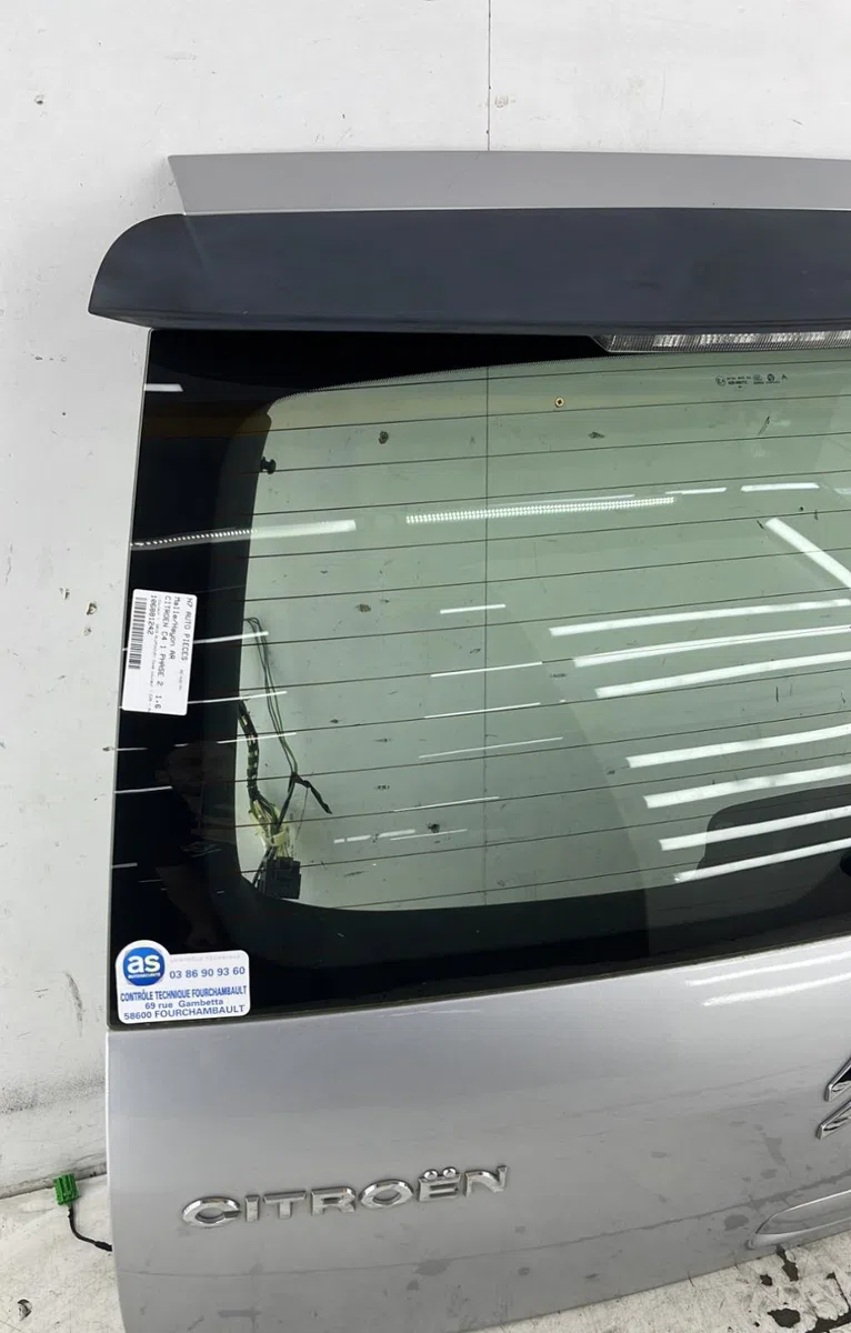 Hayon CITROEN C4 1 PHASE 2 occasion