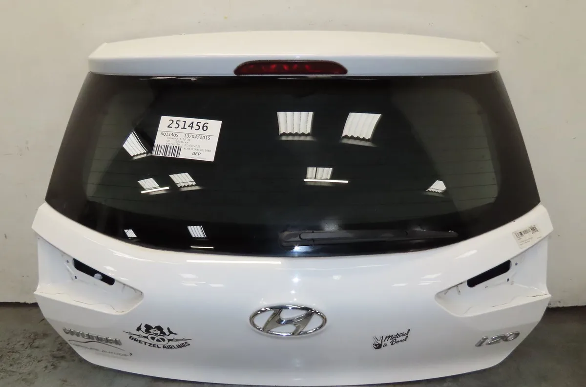 Hayon Hyundai I20 II (GB, IB) 1.4 crdi (2014) occasion
