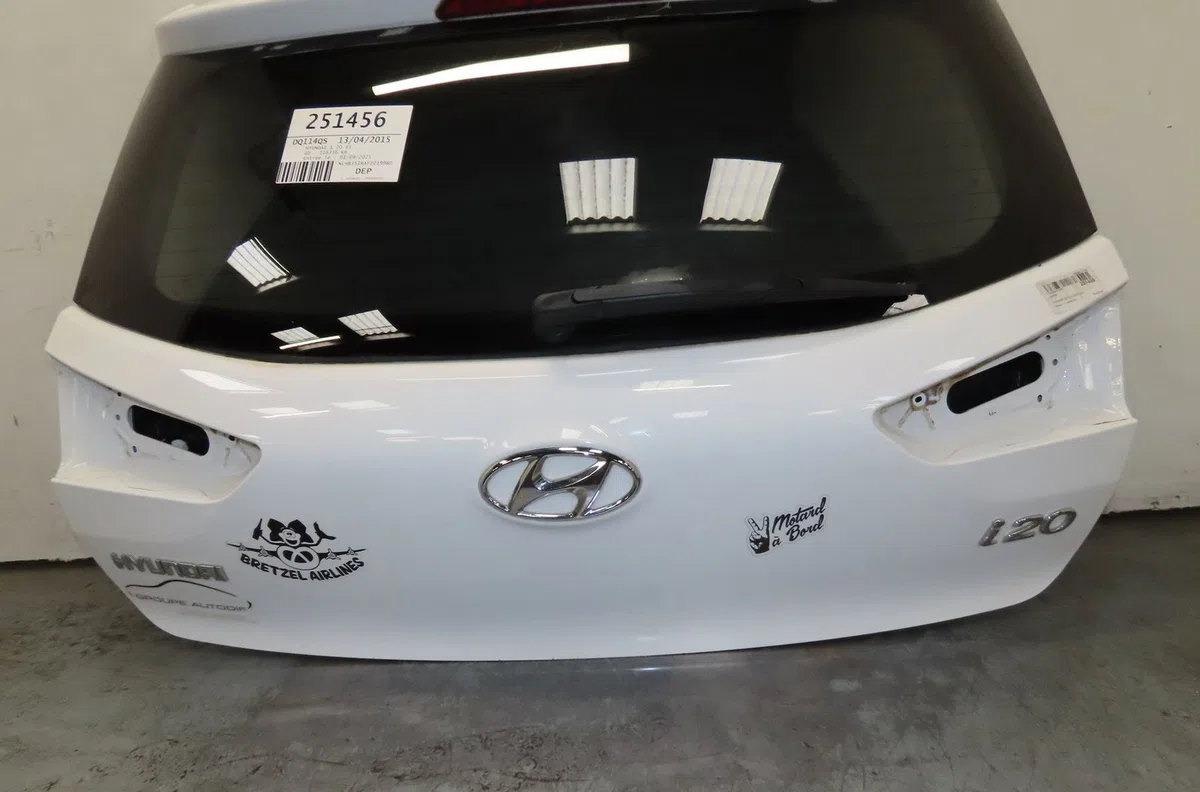 Hayon Hyundai I20 II (GB, IB) 1.4 crdi (2014) occasion