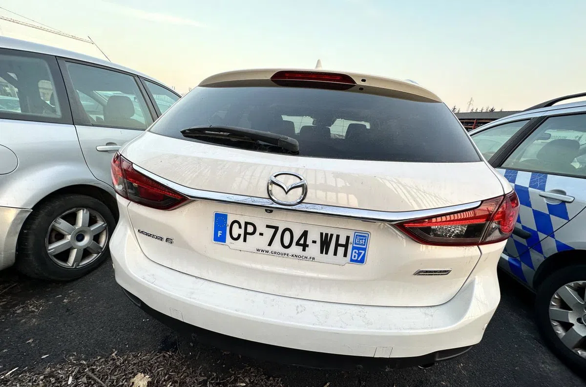 Hayon Mazda 6 Break (GJ, GL) 2.5 (2012) occasion
