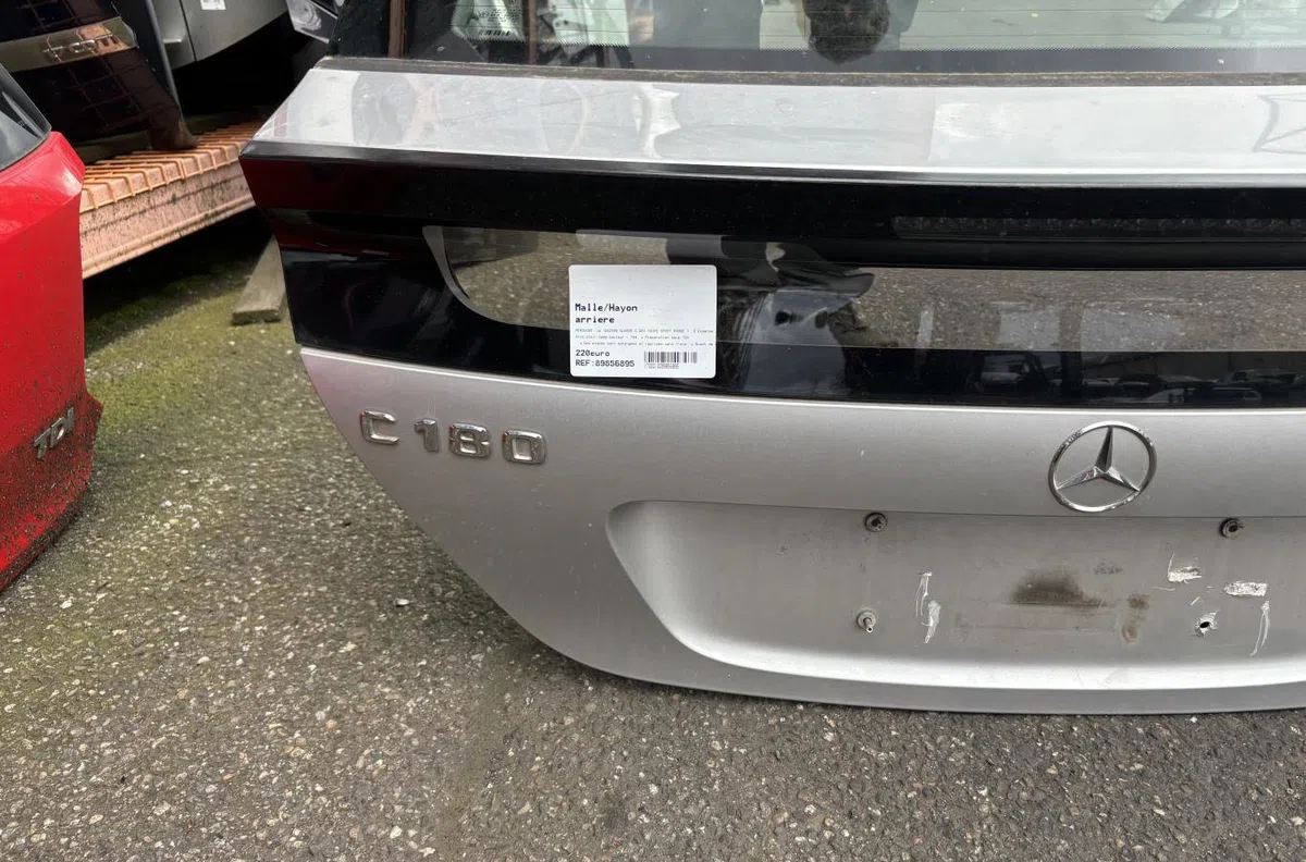 Hayon Mercedes-benz CLASSE C Coupe Sport (CL203) C 180 (203.735) (2001-2002) occasion