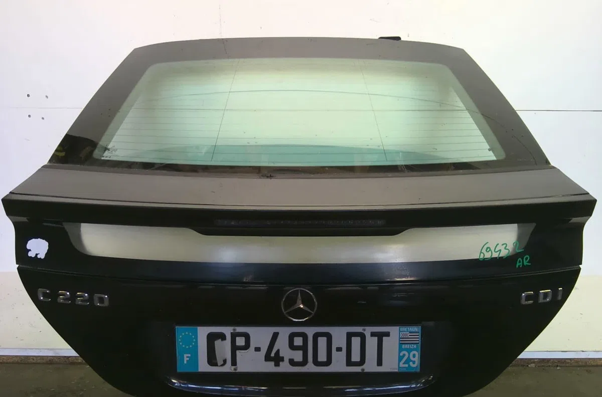 Hayon Mercedes-benz CLASSE C Coupe Sport (CL203) C 220 cdi (203.708) (2004-2008) 3 portes occasion