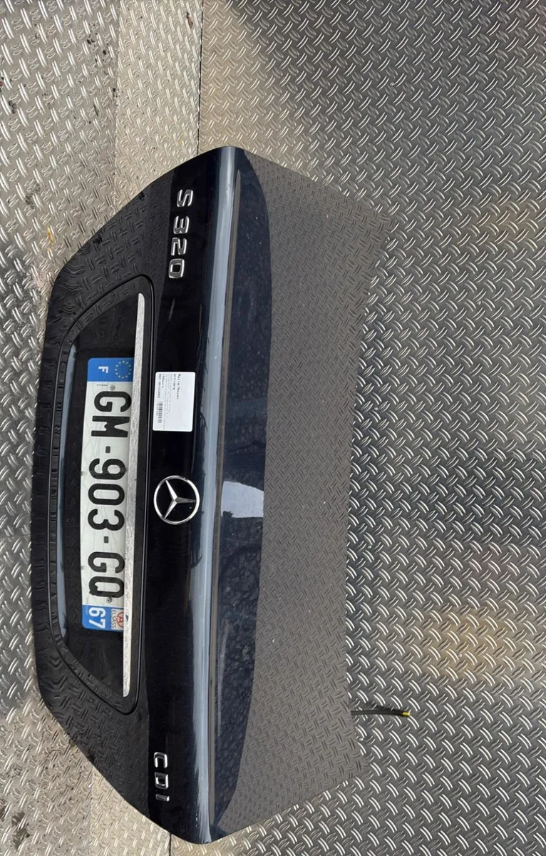 Hayon Mercedes-benz CLASSE S (W220) S 320 cdi (220.026, 220.126) (1999-2002) occasion