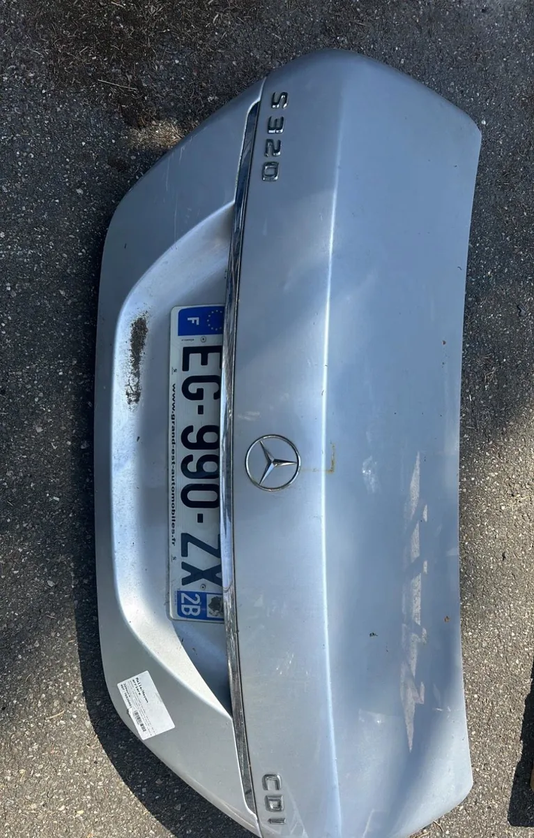Hayon Mercedes-benz CLASSE S (W221) S 320 cdi (221.022, 221.122) (2005-2009) occasion