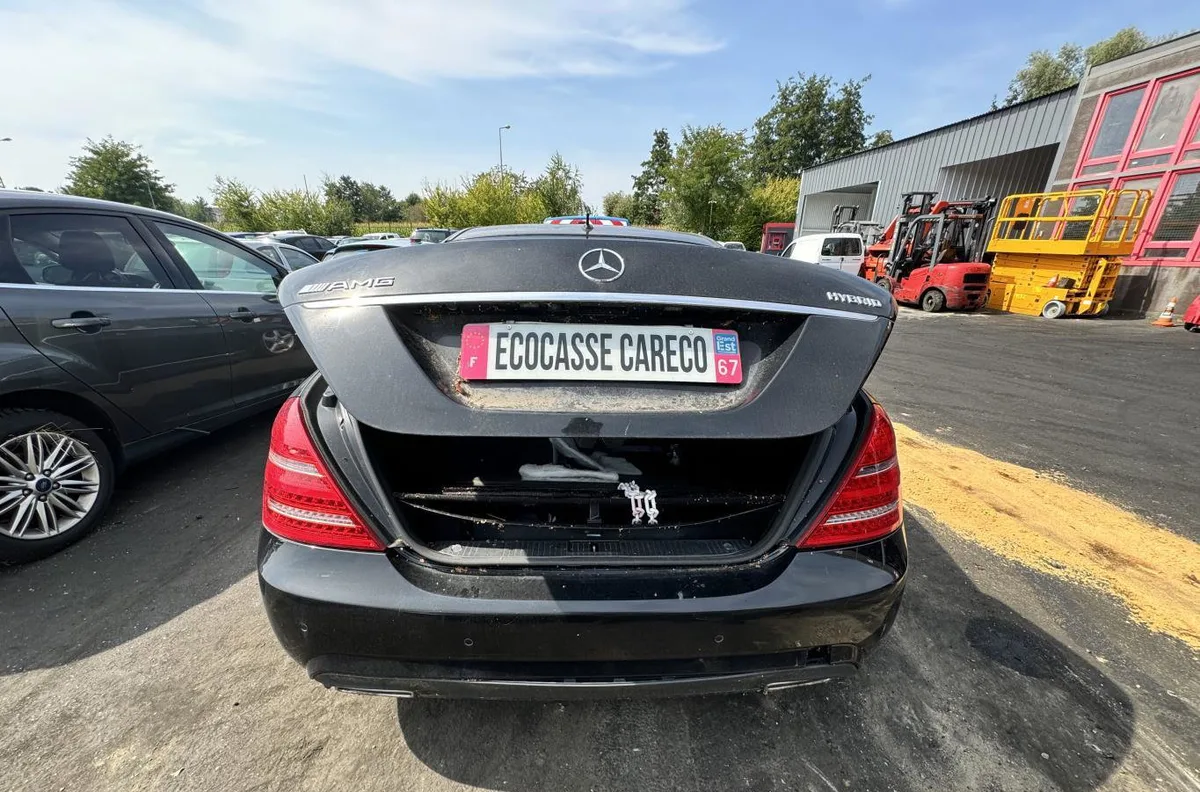 Hayon Mercedes-benz CLASSE S (W221) S 400 hybrid (221.095, 221.195) (2009-2013) occasion