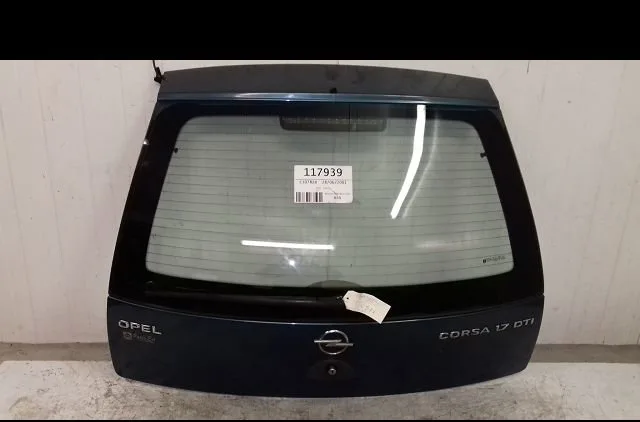 Hayon Opel CORSA C (X01) 1.7 dti (f08, f68) (2000-2009) 5 portes occasion