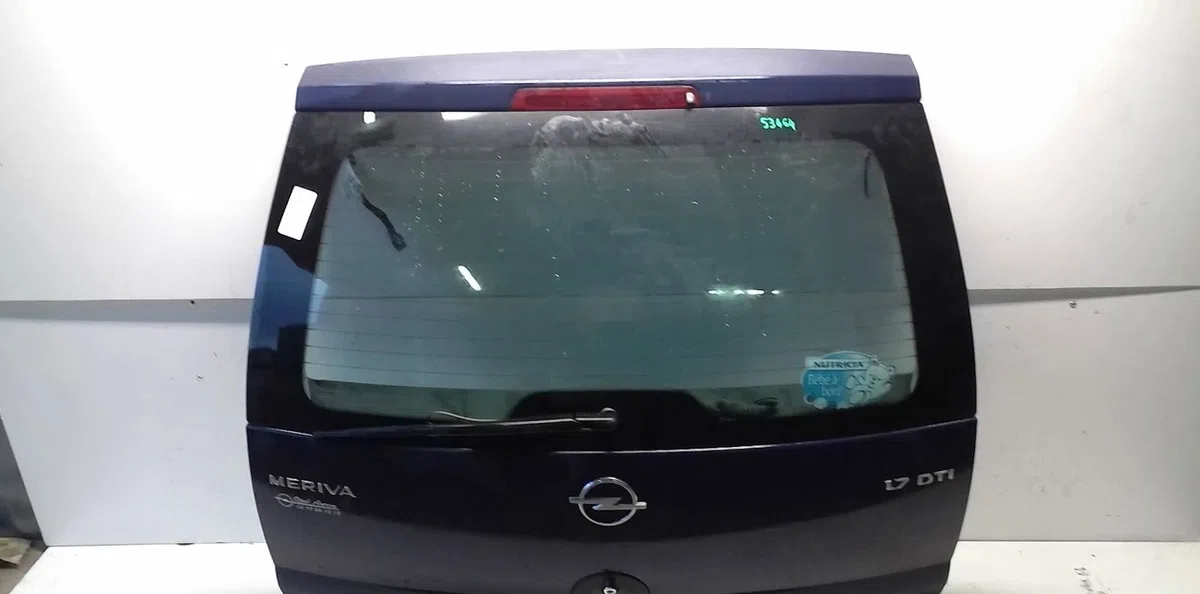 Hayon Opel MERIVA A Monospace (X03) 1.7 dti (e75) (2003-2010) occasion