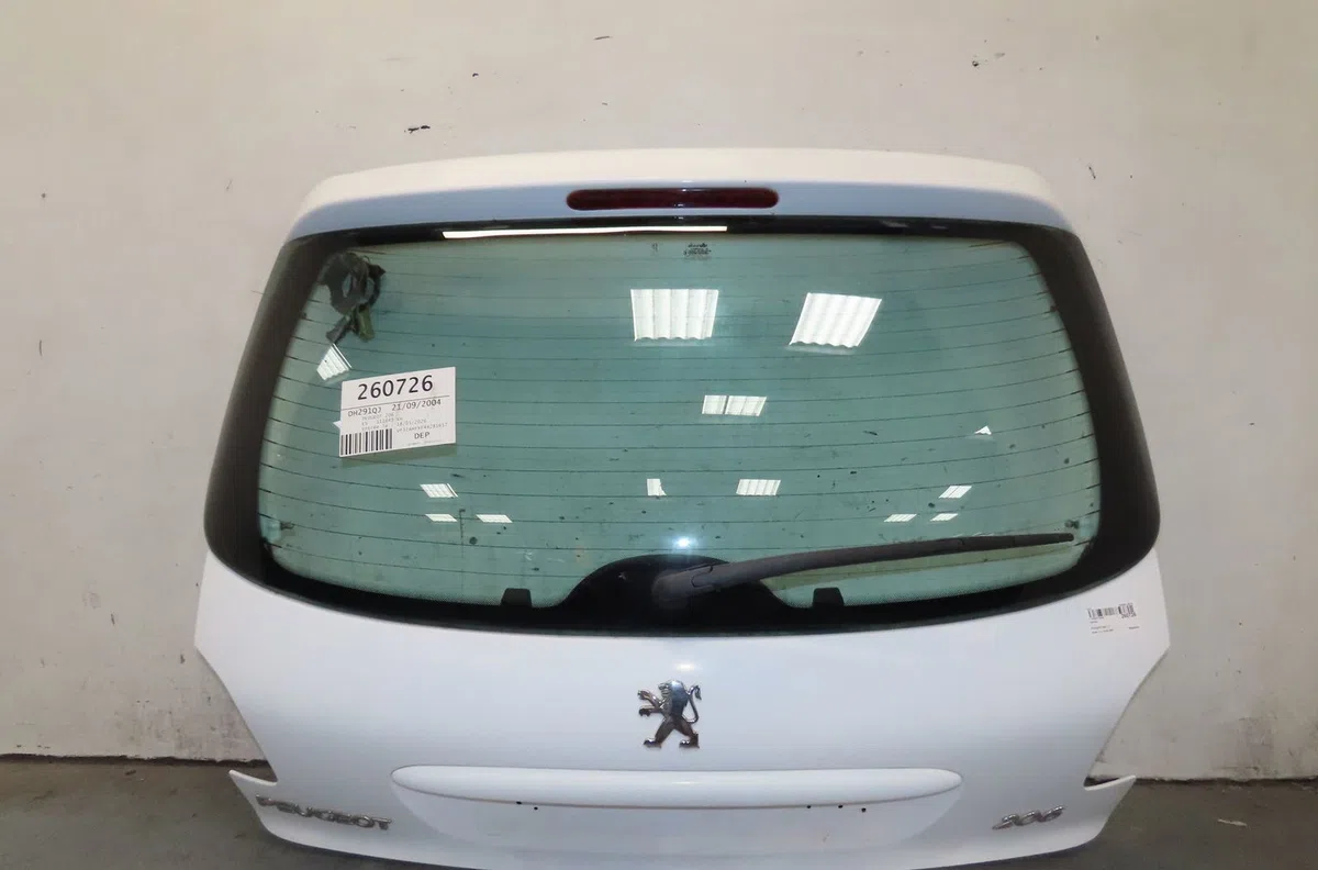 Hayon Peugeot 206 3-5 portes (2A-C) 1.1 i (1998-2007) occasion